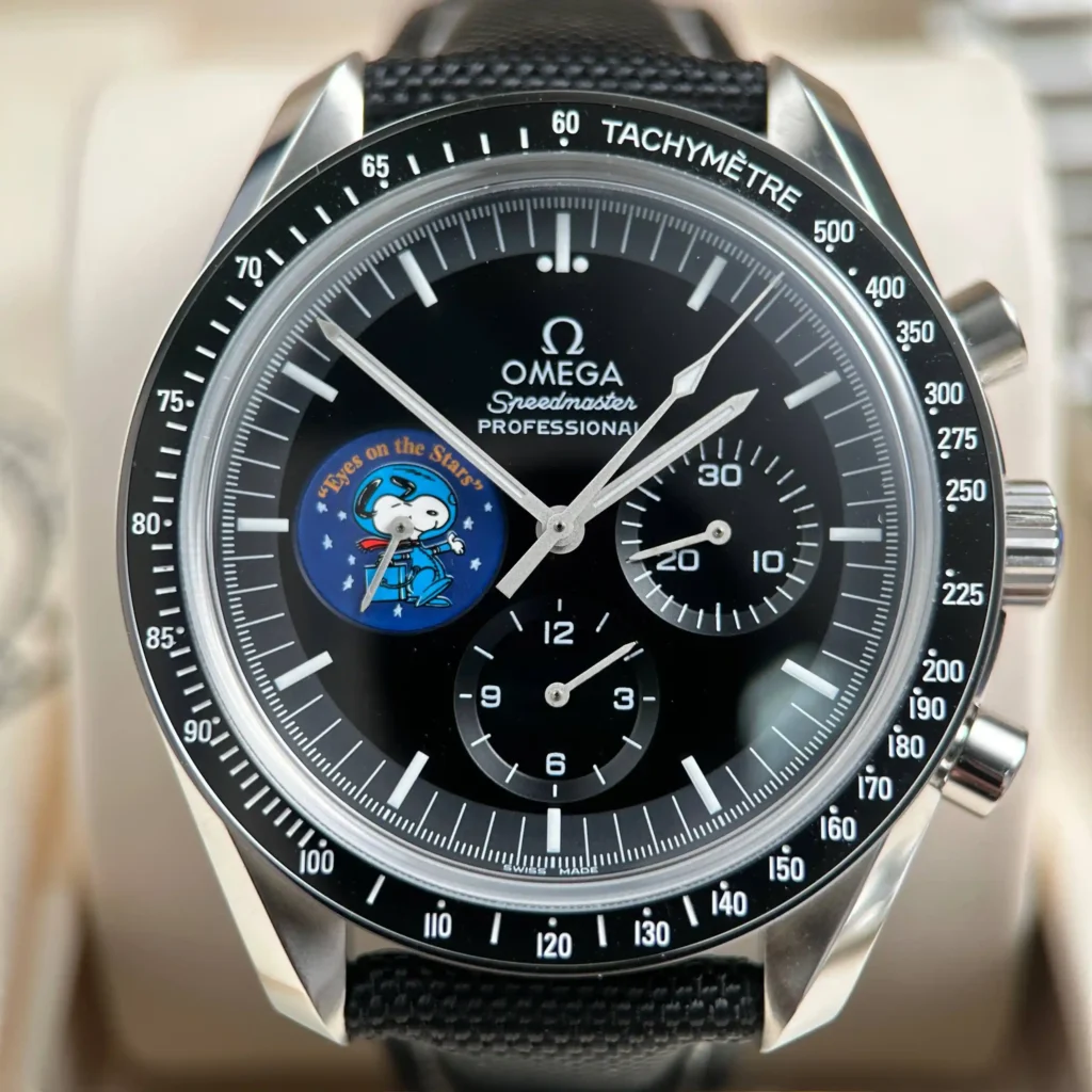 Super Clone Omega Steel — side profile
