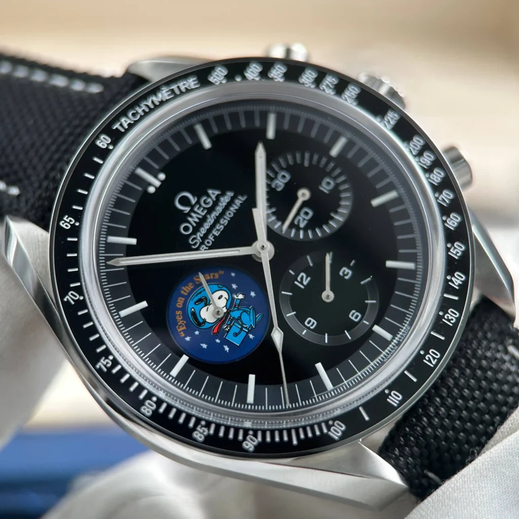 Super Clone Omega Steel — clasp and links