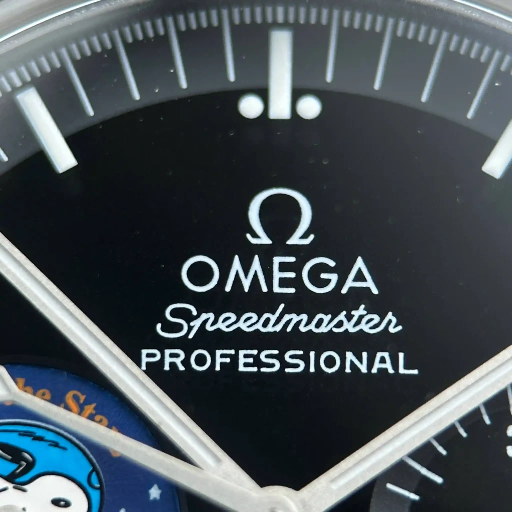 Super Clone Omega Steel — movement / caseback view