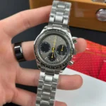 Super Clone Omega 40mm Steel — case and bezel