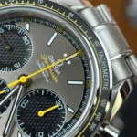 Super Clone Omega 40mm Steel — side profile