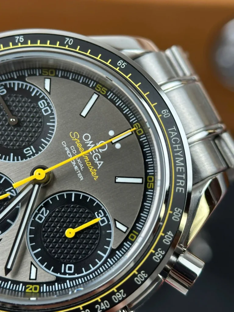 Super Clone Omega 40mm Steel — side profile