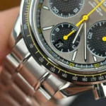Super Clone Omega 40mm Steel — clasp and links