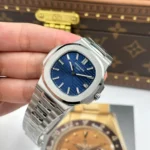 Super Clone Patek Philippe Nautilus 40mm Steel Bracelet Steel — bracelet detail