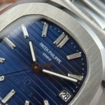 Super Clone Patek Philippe Nautilus 40mm Steel Bracelet Steel — side profile