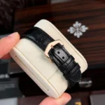 Super Clone Patek Philippe Annual Calendar 40mm White Dial 5205R-001 — bracelet detail