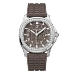 Super Clone Patek Philippe Aquanaut 5067A-025 35.6mm Diamond Bezel Moissanite Steel – Customize Version