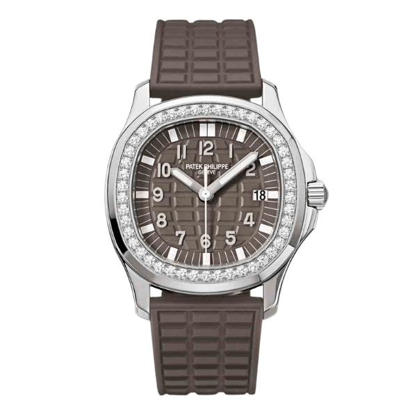 Super Clone Patek Philippe Aquanaut 5067A-025 35.6mm Diamond Bezel Moissanite Steel – Customize Version