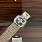 Super Clone Patek Philippe Aquanaut 5067A-025 35.6mm Diamond Bezel Moissanite Steel – Customize Version — bracelet detail