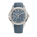 Super Clone Patek Philippe Aquanaut 40mm Rubber Strap Steel