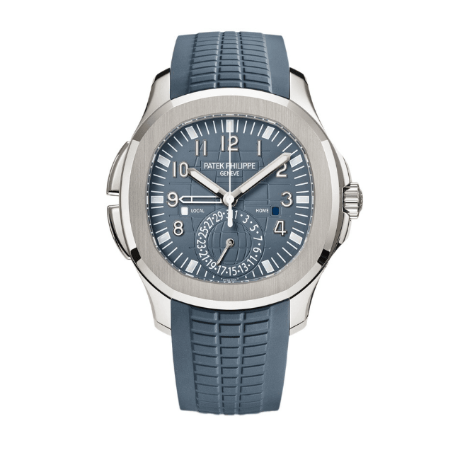 Super Clone Patek Philippe Aquanaut 40mm Rubber Strap Steel