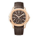 Super Clone Patek Philippe Aquanaut 5164R-001 Chocolate Embossed Arabic Aquanaut 40.8mm –