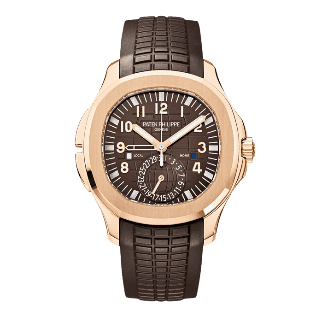 Super Clone Patek Philippe Aquanaut 5164R-001 Chocolate Embossed Arabic Aquanaut 40.8mm –