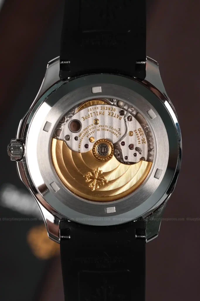 Super Clone Patek Philippe Aquanaut 40mm Rubber Strap Steel — view 10