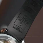 Super Clone Patek Philippe Aquanaut 40mm Rubber Strap Steel — view 12