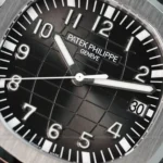 Super Clone Patek Philippe Aquanaut 40mm Rubber Strap Steel — clasp and links