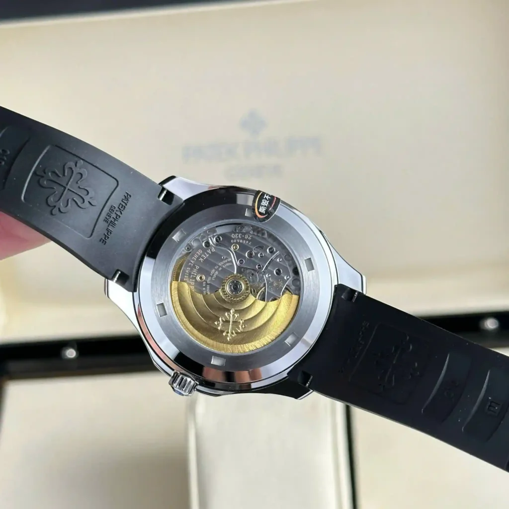 Super Clone Patek Philippe Aquanaut 5167A-001 Grey Dial V3 Update — view 10