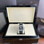 Super Clone Patek Philippe Aquanaut 5167A-001 Grey Dial V3 Update — dial close-up