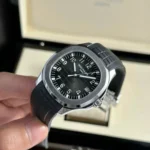 Super Clone Patek Philippe Aquanaut 5167A-001 Grey Dial V3 Update — side profile