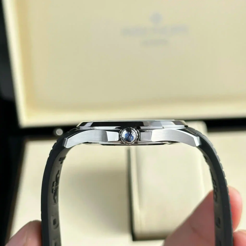 Super Clone Patek Philippe Aquanaut 5167A-001 Grey Dial V3 Update — view 9