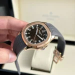 Super Clone Patek Philippe Aquanaut 5167R-001 Chocolate Dial V3 Update – — bracelet detail