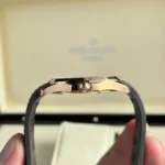 Super Clone Patek Philippe Aquanaut 5167R-001 Chocolate Dial V3 Update – — on leather display