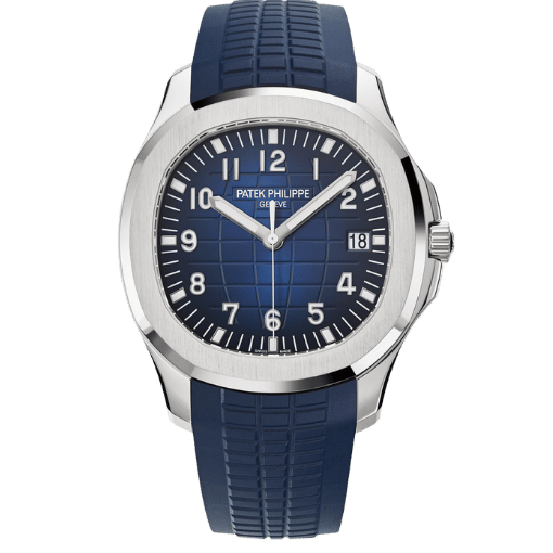 Super Clone Patek Philippe Aquanaut Rubber Strap Steel
