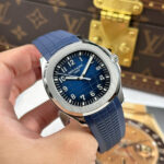 Super Clone Patek Philippe Aquanaut Rubber Strap Steel — case and bezel