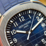 Super Clone Patek Philippe Aquanaut Rubber Strap Steel — bracelet detail