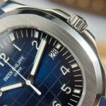 Super Clone Patek Philippe Aquanaut Rubber Strap Steel — clasp and links