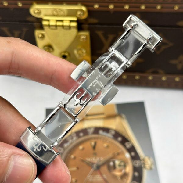 Super Clone Patek Philippe Aquanaut Rubber Strap Steel — view 9