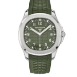 Super Clone Patek Philippe Aquanaut 40mm Rubber Strap Steel
