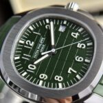 Super Clone Patek Philippe Aquanaut 40mm Rubber Strap Steel — bracelet detail