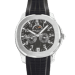 Super Clone Patek Philippe Aquanaut 5261A Moonphase Black 40mm