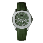 Super Clone Patek Philippe Aquanaut 5261A Moonphase Green 40mm