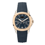 Super Clone Patek Philippe Aquanaut 5261R Moonphase Blue Rose 40mm