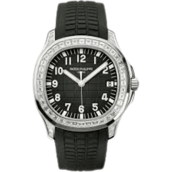 Super Clone Patek Philippe Aquanaut Diamonds 5167/300G-010 40mm –