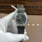 Super Clone Patek Philippe Aquanaut Diamonds 5167/300G-010 40mm – — dial close-up