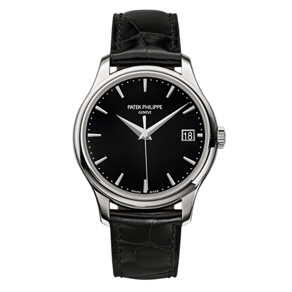 Super Clone Patek Philippe Calatrava 5227G-001 39mm Black Dial Steel