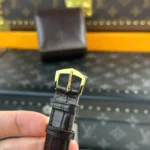 Super Clone Patek Philippe Calatrava 5227J-001 Yellow Gold Date Sweep Seconds 39mm – — view 10