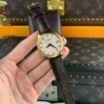 Super Clone Patek Philippe Calatrava 5227J-001 Yellow Gold Date Sweep Seconds 39mm – — case and bezel