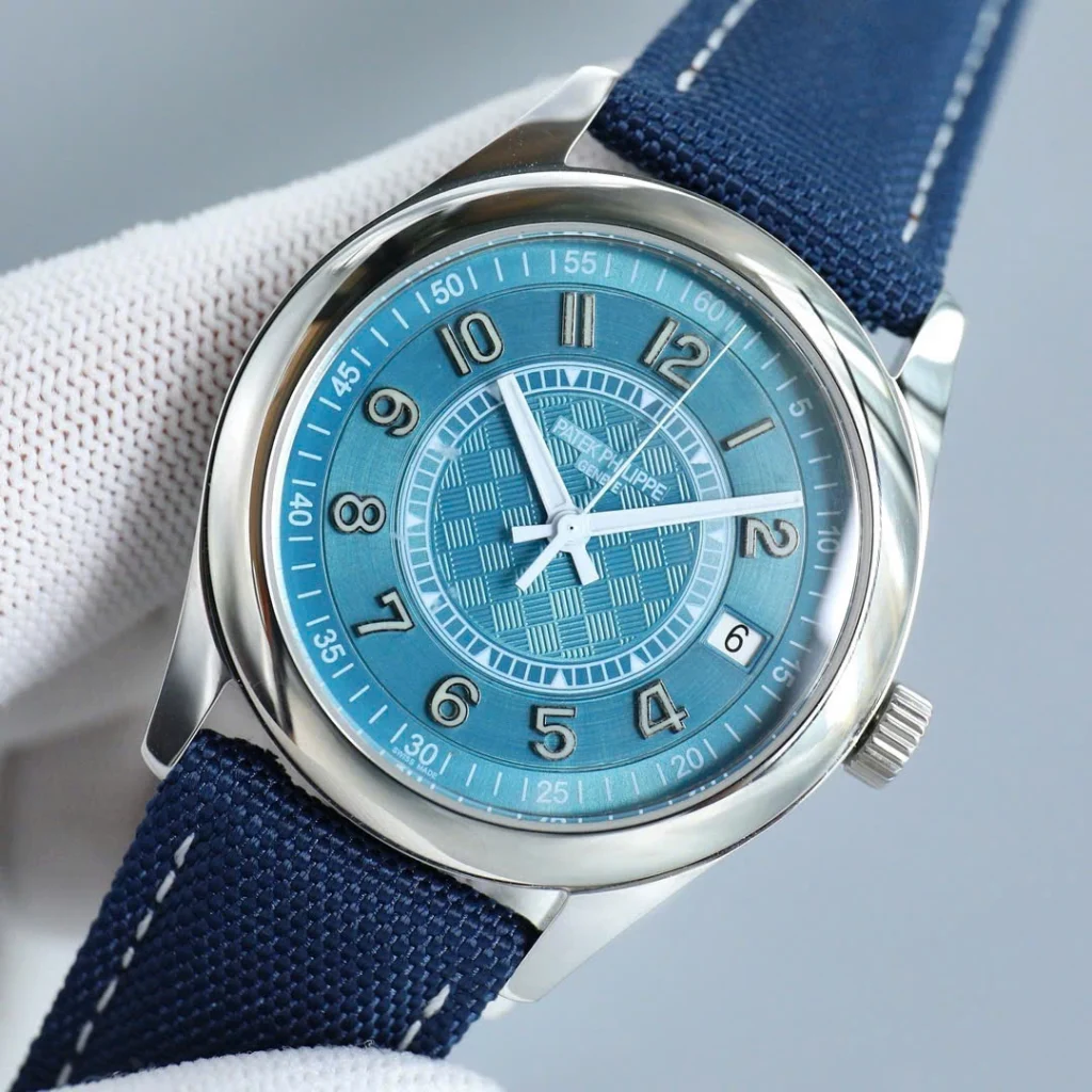 Super Clone Patek Philippe 40mm Steel — case and bezel