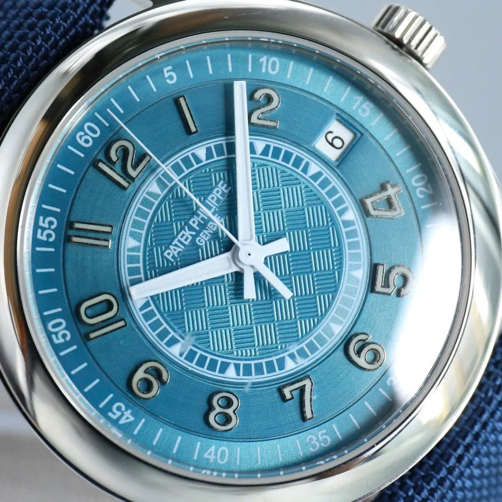 Super Clone Patek Philippe 40mm Steel — bracelet detail