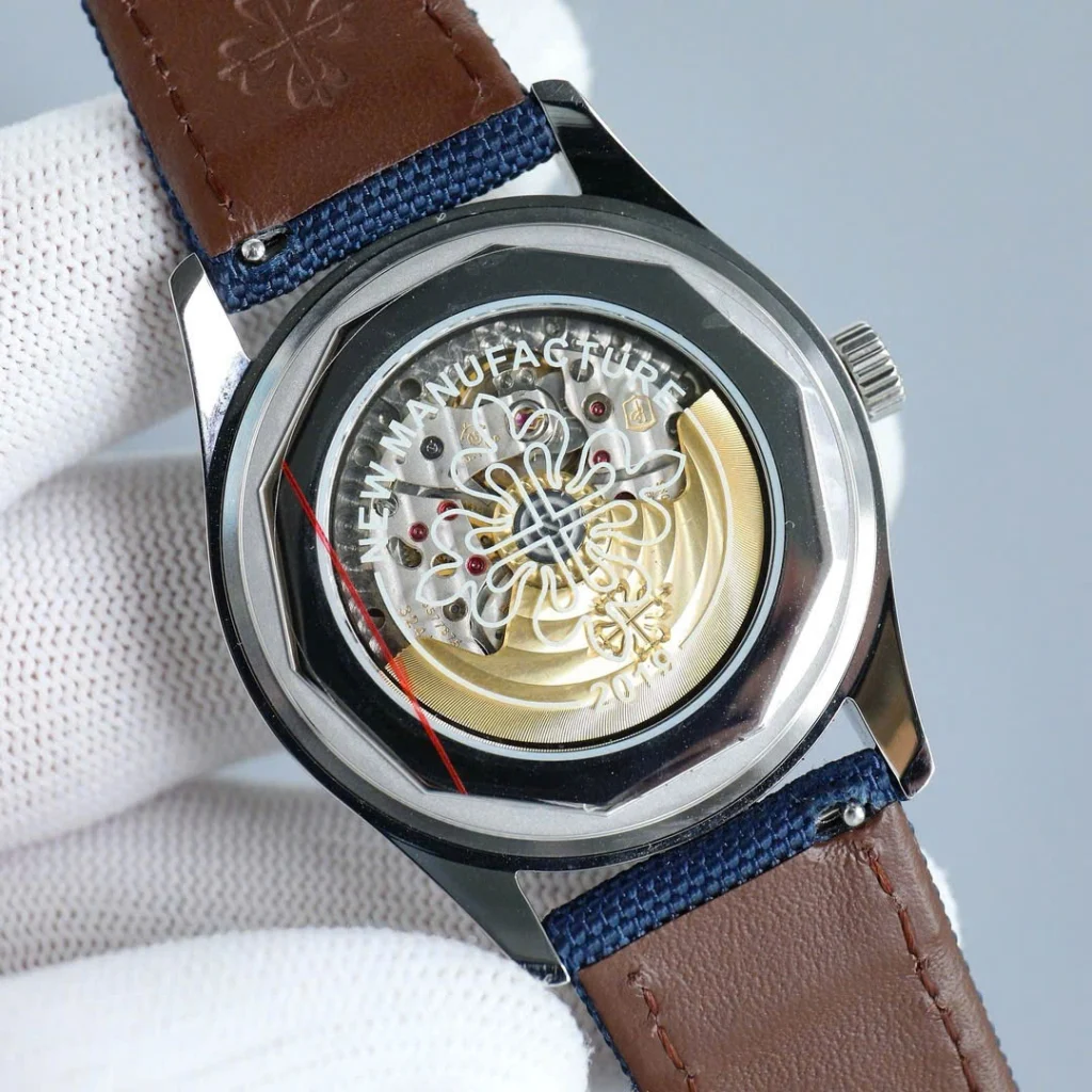 Super Clone Patek Philippe 40mm Steel — clasp and links