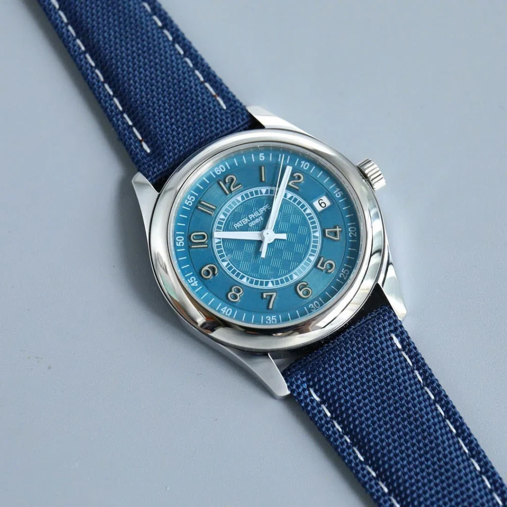 Super Clone Patek Philippe 40mm Steel — view 9