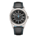 Super Clone Patek Philippe Calatrava 6007A Steel 40mm Black Tiffany Dial