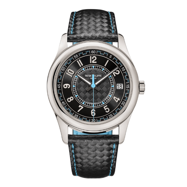Super Clone Patek Philippe Calatrava 6007A Steel 40mm Black Tiffany Dial