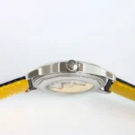 Super Clone Patek Philippe Calatrava 6007A Steel 40mm Ebony Black Dial — movement / caseback view