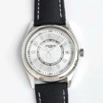 Super Clone Patek Philippe Calatrava 6007A Steel 40mm White Dial