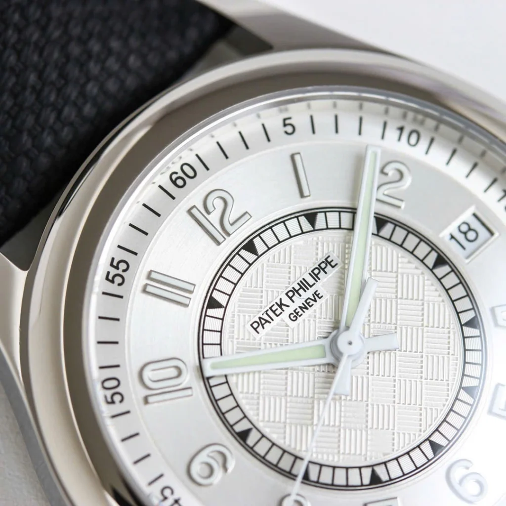 Super Clone Patek Philippe Calatrava 6007A Steel 40mm White Dial — case and bezel